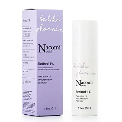 Afbeelding van Nacomi Be Like Phoenix Retinol Serum 1% 30ml.