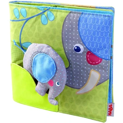 Afbeelding van HABA Stoffbuch Elefant Egon