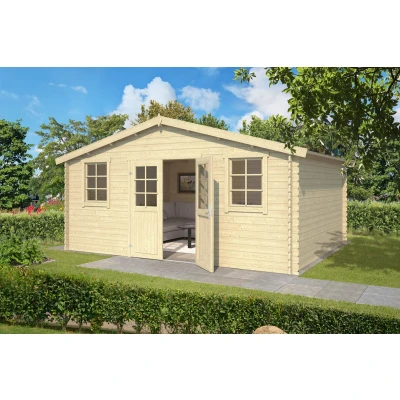 Afbeelding van Blokhut Udo 300 500x320 cm