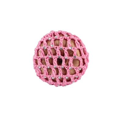 Afbeelding van Horka Knot Net Strass Pink