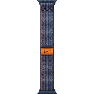 Afbeelding van Apple Game Royal/Orange Nike Sport Loop 45mm