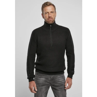 Afbeelding van Brandit Troyer Trui, Heren, Maat: 3XL, Mottled olive