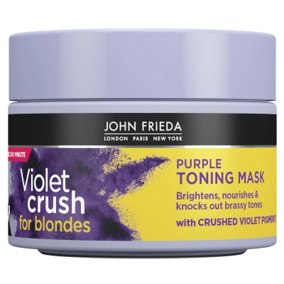 Afbeelding van John Frieda Violet Crush Purple Toning Haarmasker 150ML