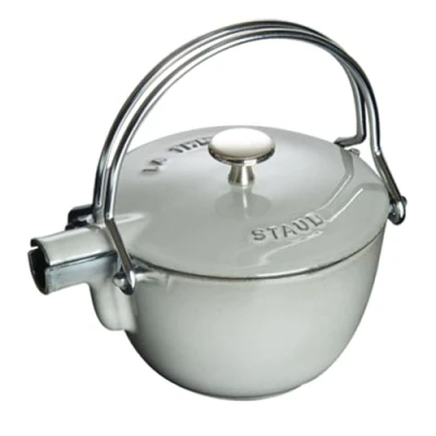 Afbeelding van STAUB Theepot van gietijzer, Ø 21 cm, 1,15 l, grafietgrijs