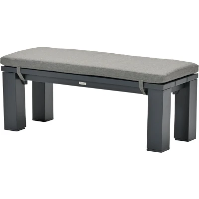 Afbeelding van Garden Impressions Nika sportbank 115,5 x 43 cm zand teak look