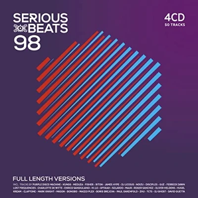 Afbeelding van Various Artists Serious Beats 98 (4 CD)