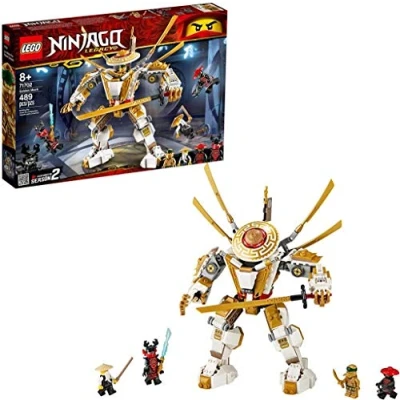 Image de LEGO® NINJAGO® 71702 Le robot d&#039;or