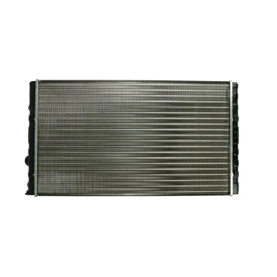 Afbeelding van THERMOTEC D7W070TT Radiateur Aluminium 625 378 34 Handgeschakeld Koelribben mechanisch gelast VOLKSWAGEN: Lupo / 3L, GOLF 3