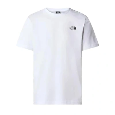 Image de THE NORTH FACE M S/S Redbox Tee T Shirt Homme, Tnf White,