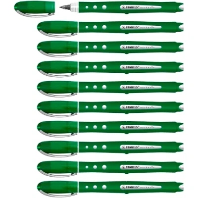 Afbeelding van Rollerpen STABILO worker colorful 2019/36 medium groen