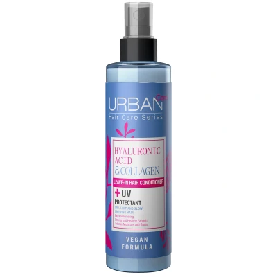 Afbeelding van Urban Care Hyaluronic Acid &amp; Collagen Leave In 200 ml