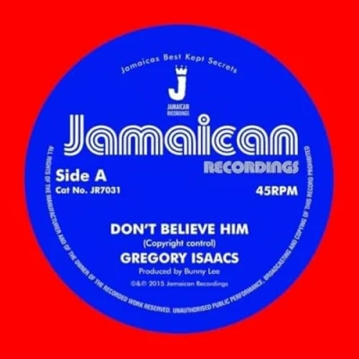 Afbeelding van Gregory Isaacs Don&#039;t Believe Him/Thevillage (Single)