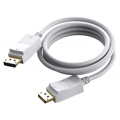 Afbeelding van Vision TC 2MDP 2m DisplayPort Wit kabel
