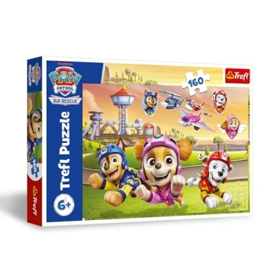 Afbeelding van Trefl Paw Patrol, ga de honden puzzel 160 stukjes kleurrijke met creatief entertainment, vrije tijd voor kinderen vanaf 6 jaar