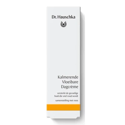 Afbeelding van Dr. Hauschka Kalmerende Vloeibare Dagcrème 50 Ml