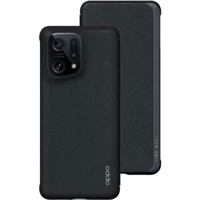 Afbeelding van Oppo Flipcover Find X5 Zwart (3062984)