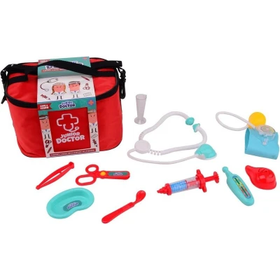 Afbeelding van Dokterset incl.10 acc. in draagtas 27663