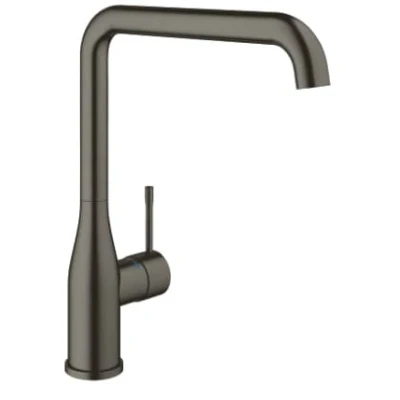 Afbeelding van Grohe Essence New keukenkraan L uitloop hard Graphite Geborsteld