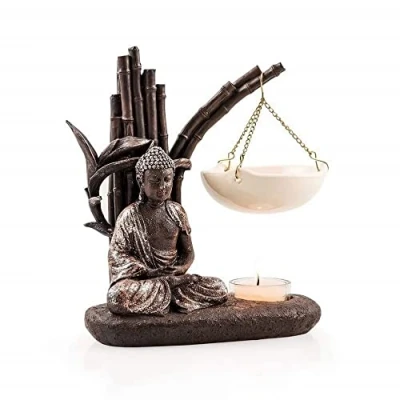 Afbeelding van pajoma Geurlamp Boeddha, 17,2 x 9 19,5 cm