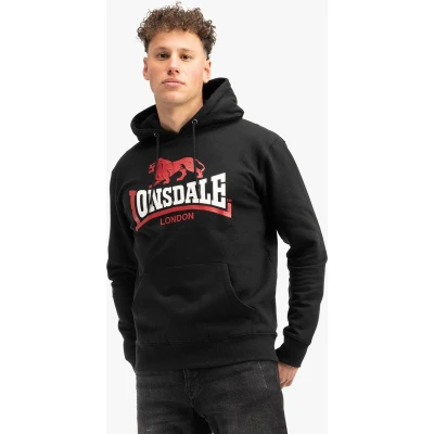 Afbeelding van Lonsdale Heren sweatshirt met capuchon regular fit GULLADUFF