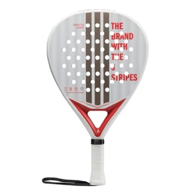 Afbeelding van adidas Performance Match Padelracket, Heren, Maat: One Size, White