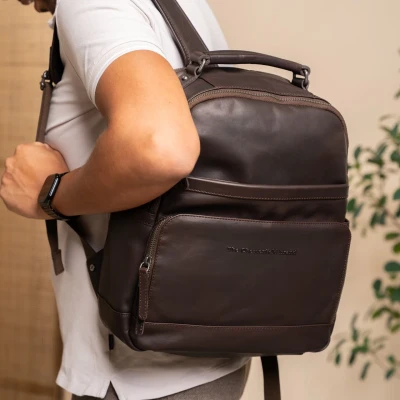 Afbeelding van The Chesterfield Brand Austin backpack brown