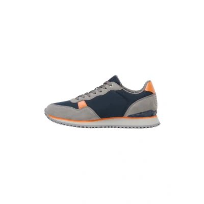Afbeelding van Napapijri Basket À Lacets Sneakers laag, Heren, Maat: 41, Gris ultime Kunststof