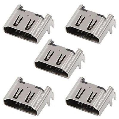 Afbeelding van Tangxi PS4 HDMI socket, 5 stuks poort interface connector vervanging voor Sony Playstation 4 moederbord