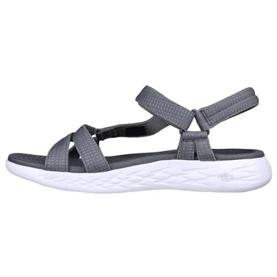 Afbeelding van Skechers On The go 600 brilliancy, damessneakers, Antraciet