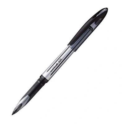 Afbeelding van Boligrafo de tinta líquida Uni Ball Air Micro UBA 188 M Zwart 0,5 mm (12 Onderdelen)