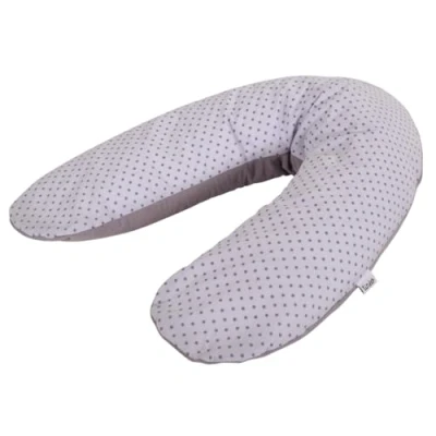 Image de Tineo coussin de maternité éponge grise