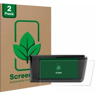 Afbeelding van ScreenLeaf Screenprotector voor Bosch Purion 400 Duurzame schermbescherming Folie Beschermfolie transparant (2 Stuks)