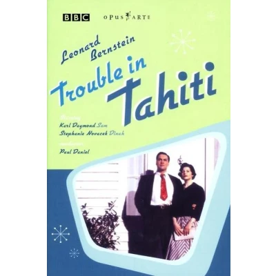 Afbeelding van Novacek/Daymond/Randle/Stafford All Trouble In Tahiti (DVD)