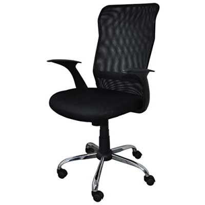 Afbeelding van Office Products, Bureaustoel, Bureaustoel Rhodos met AL zwart