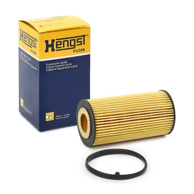 Afbeelding van HENGST Filter E27H D125 Oliefilter insert VOLKSWAGEN: Golf 6, Polo V Hatchback, 5, AUDI: A3 Sportback, A1 Hatchback