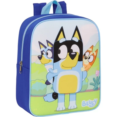 Afbeelding van Bluey Peuterrugzak, Happy 27 x 22 10 cm Polyester