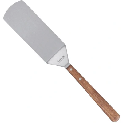 Afbeelding van Triangle Paletmes met Knik 20 cm Lemmet Kersenhouten Heft