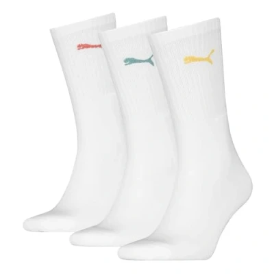Image de Chaussettes courtes unisexes PUMA (lot de 3 paires)