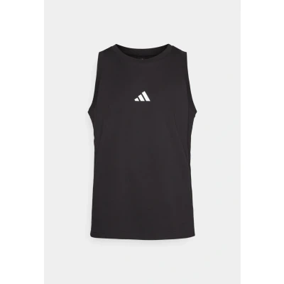 Afbeelding van adidas ESSENTIALS Small Logo Single Jersey Tank Top T shirt voor heren
