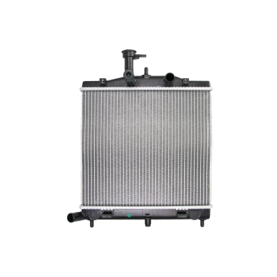 Afbeelding van NRF 550011 Radiateur Aluminium 398 355 16 Koelribben gesoldeerd KIA: Picanto I