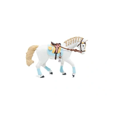 Afbeelding van Speelfiguur Paard Met gevlochten manen