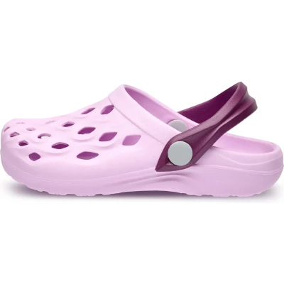 Afbeelding van Ladeheid Clogs Kinderen Tuinschoenen Lichte Kinderschoenen Meisjes Jongens Pistazien 24/25 LA CA FlowKids