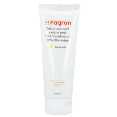 Afbeelding van Fagron Cetomacrogol Glycerine Vaseline 80/10/10 (100g)