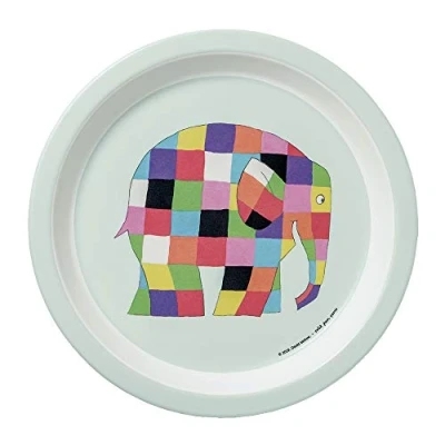 Afbeelding van Elmer bordje 18 cm rond