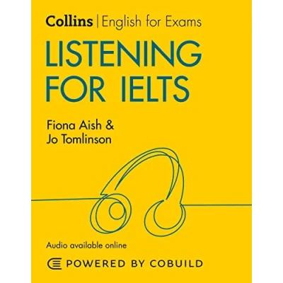 Afbeelding van Listening for IELTS With Answers and Audio 56 B1 Collins English