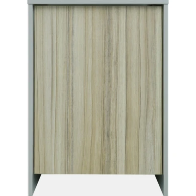 Afbeelding van Superfish Design Meubel Aquariummeubel 45x32x87 cm Grijs Coco