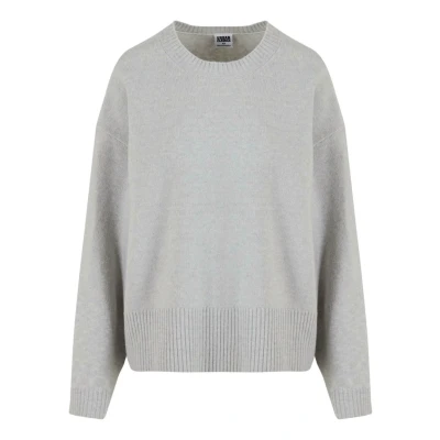 Afbeelding van Urban Classics Trui, Dames, Maat: Large, Lightasphalt