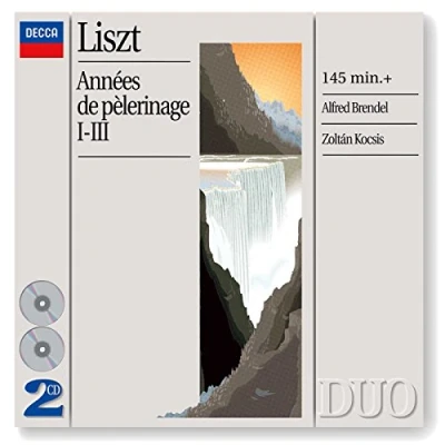 Afbeelding van Liszt: Annees de pelerinage I III / Brendel, Kocsis