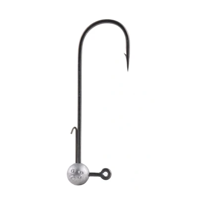 Afbeelding van BKK Round Elite Classic Bait Keeper Loodkop 7g (3 stuks) #1 Loodkoppen