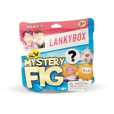 Afbeelding van Series 3 Lankybox Mini Mystery Speelfiguur
